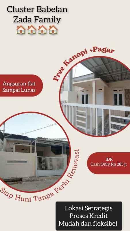 rumah kpr developer babelan bekasi utara