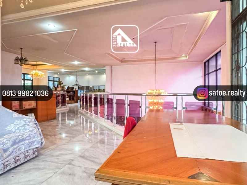rumah luas di area premium menteng jakarta pusat
