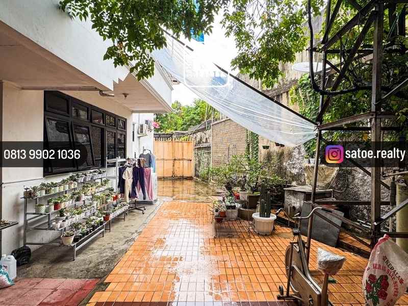 rumah luas di area premium menteng jakarta pusat