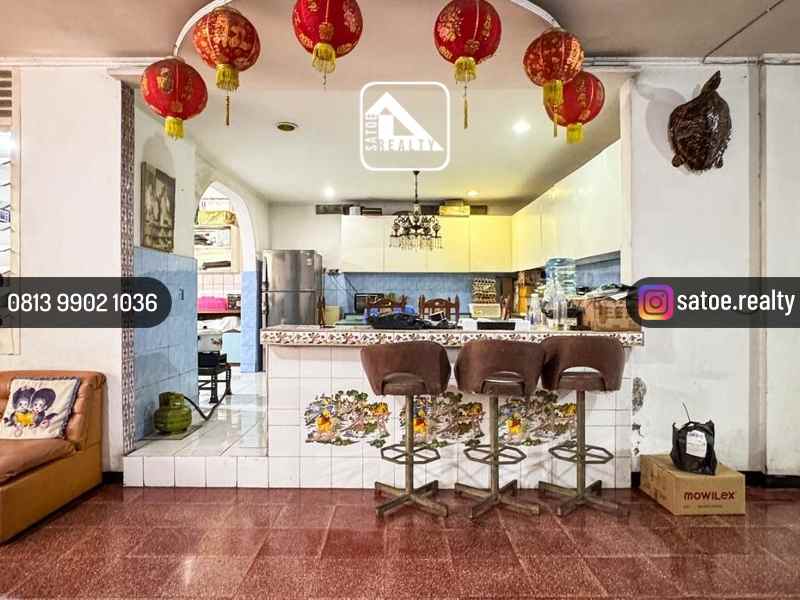 rumah luas di area premium menteng jakarta pusat