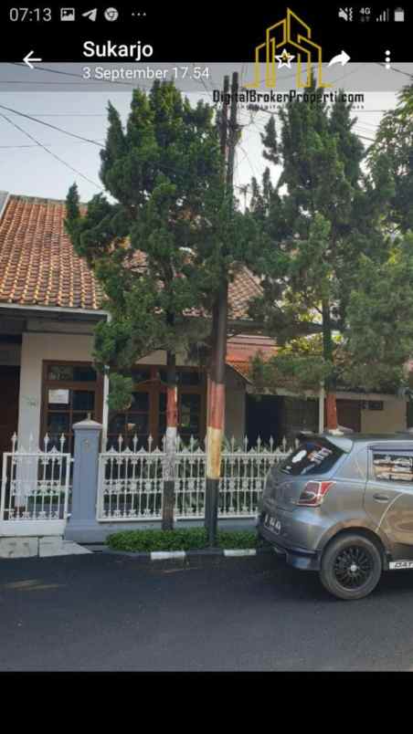 rumah luas murah lokasi strategis di kodya bandung