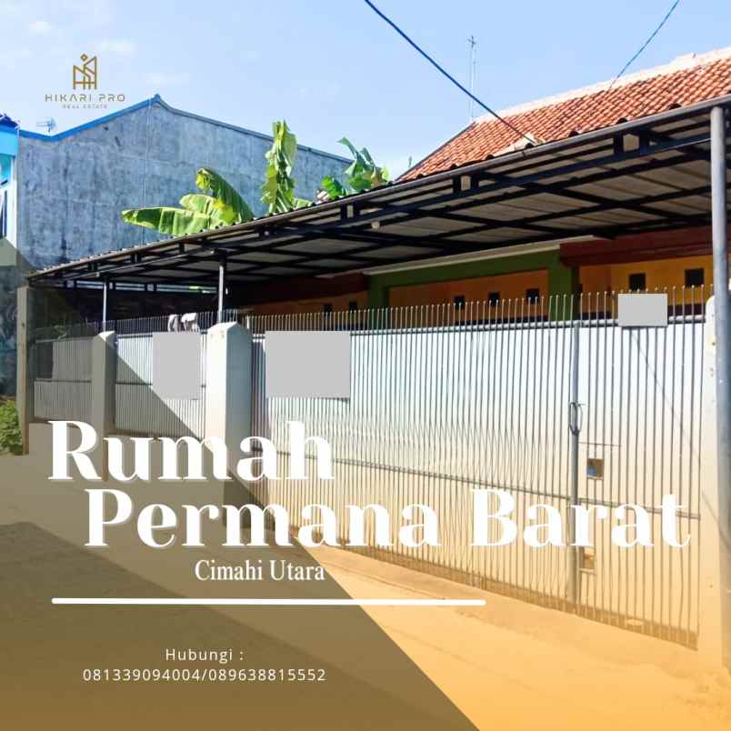 rumah luas permana barat cimahi