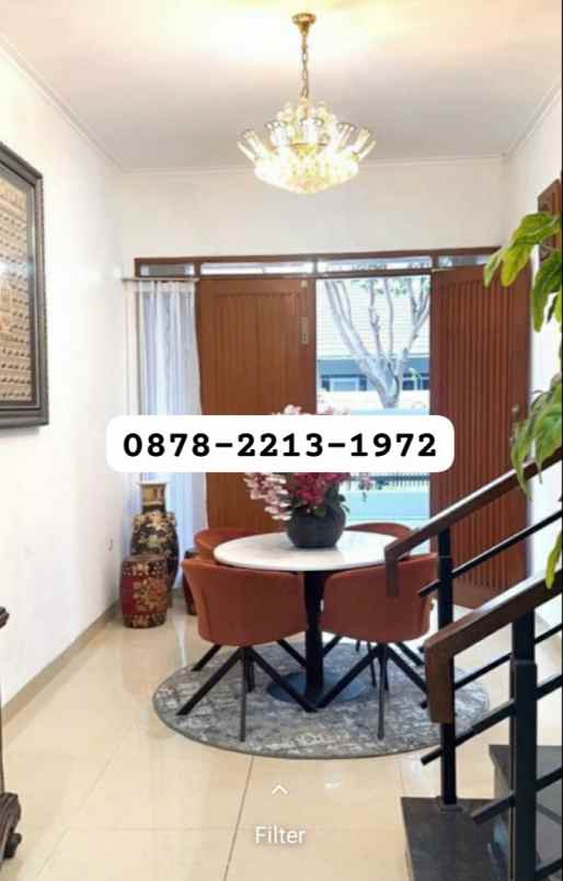 rumah lux mewah di komplek batununggal indah bandung