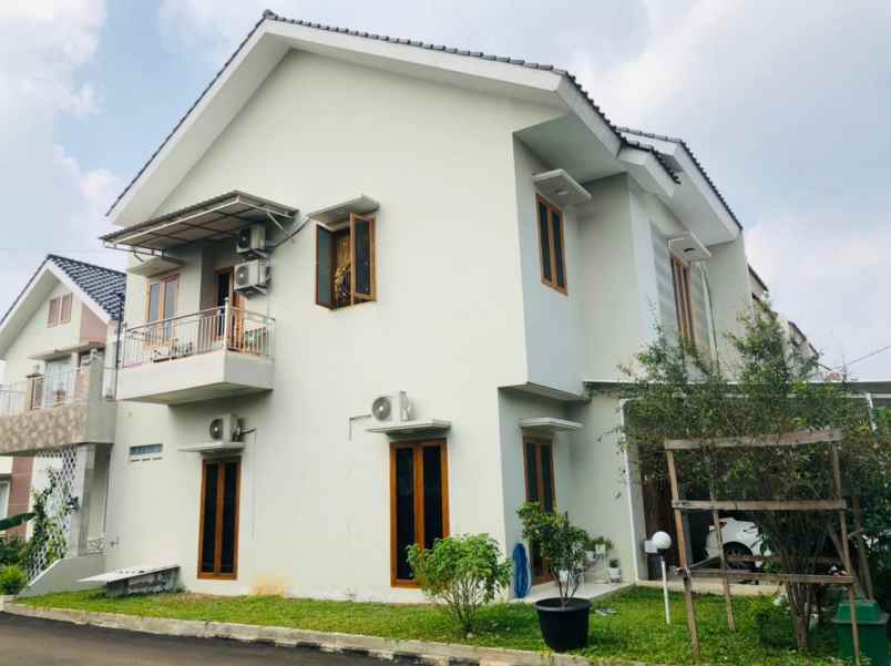 Rumah Second 2 Lantai Murah Siap Huni Pancoran Mas Depok
