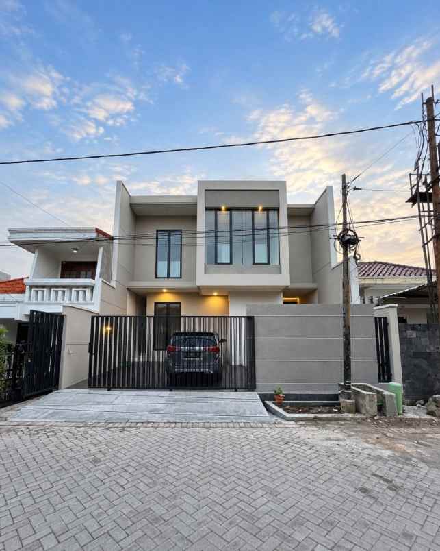 rumah manyar tirtoasri new minimalis