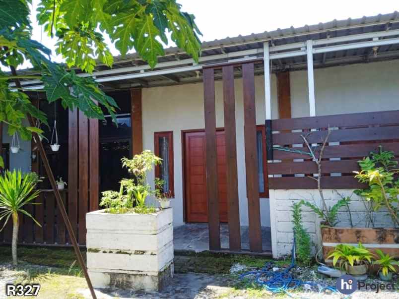 rumah mataram type 126 350 m2 di gontoran bertais r327