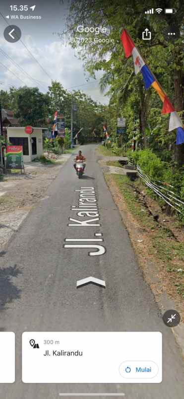 rumah mewah 2 lantai dekat kampus umy