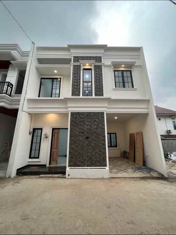 rumah mewah desain minimalis depok