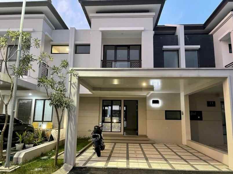 rumah mewah full furnish di podomoro park bandung