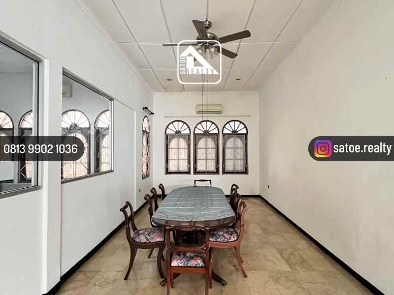 rumah mewah lama hitung tanah di cipete selatan