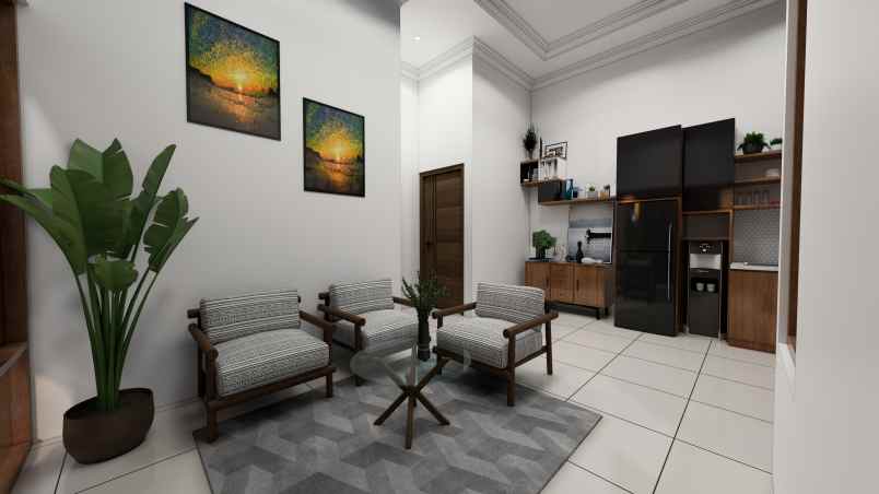 rumah mewah luas di palagan
