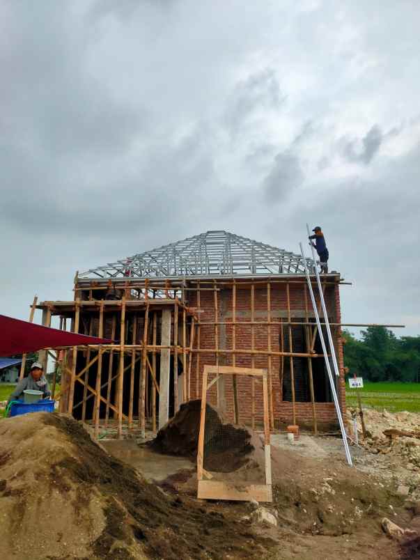 rumah mewah minimalis di cirebon view gunung ciremai