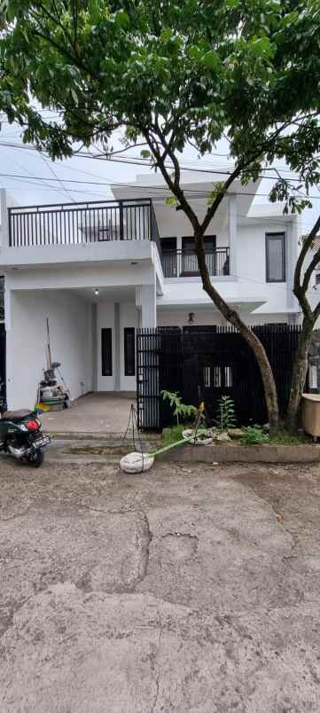 rumah minimalis di ciganitri terusan buah batu bandung