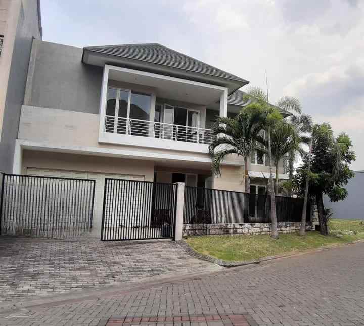 rumah minimalis graha famili surabaya barat dekat ptc