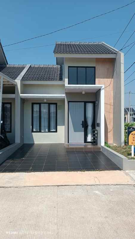 rumah minimalis komplek permata cimanggis