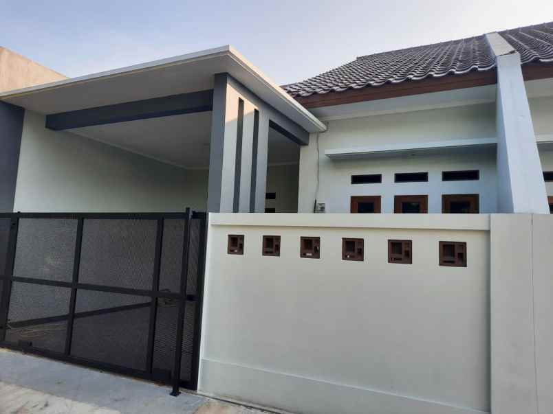 rumah minimalis modern kodau jatimekar