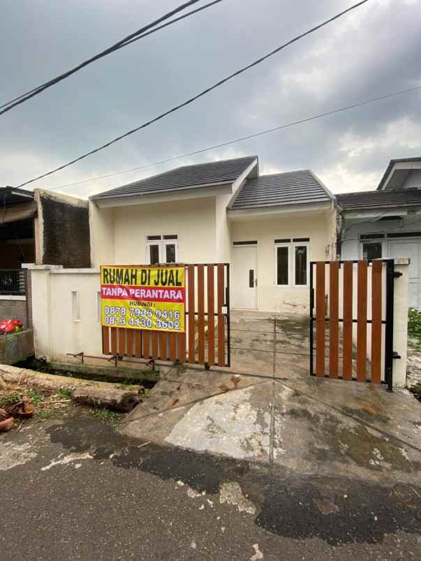 rumah minimalis perum citra indah city cileungsi