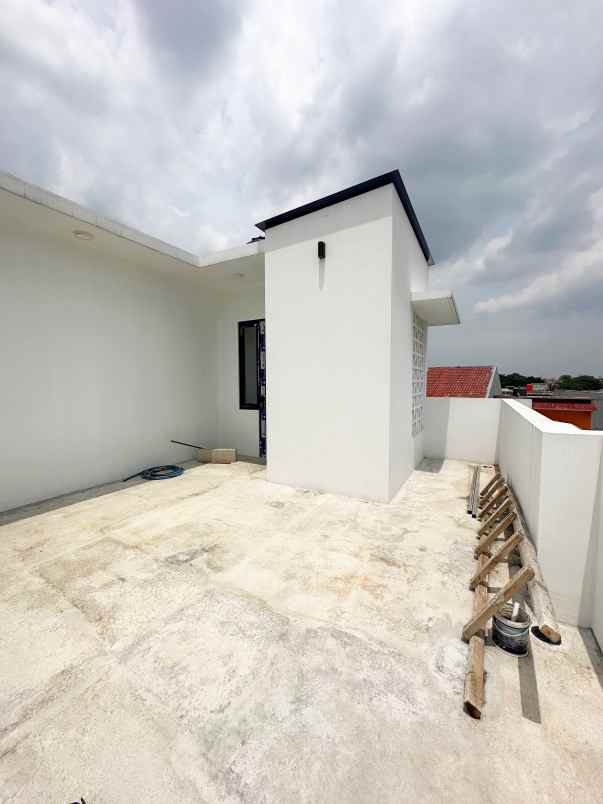 rumah minimalis pondok bambu