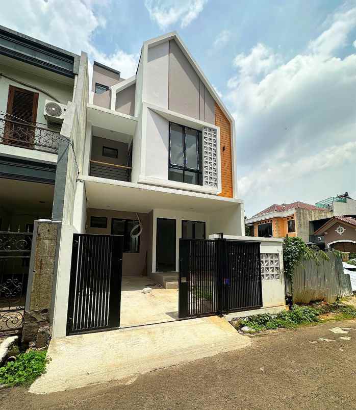 rumah minimalis pondok bambu