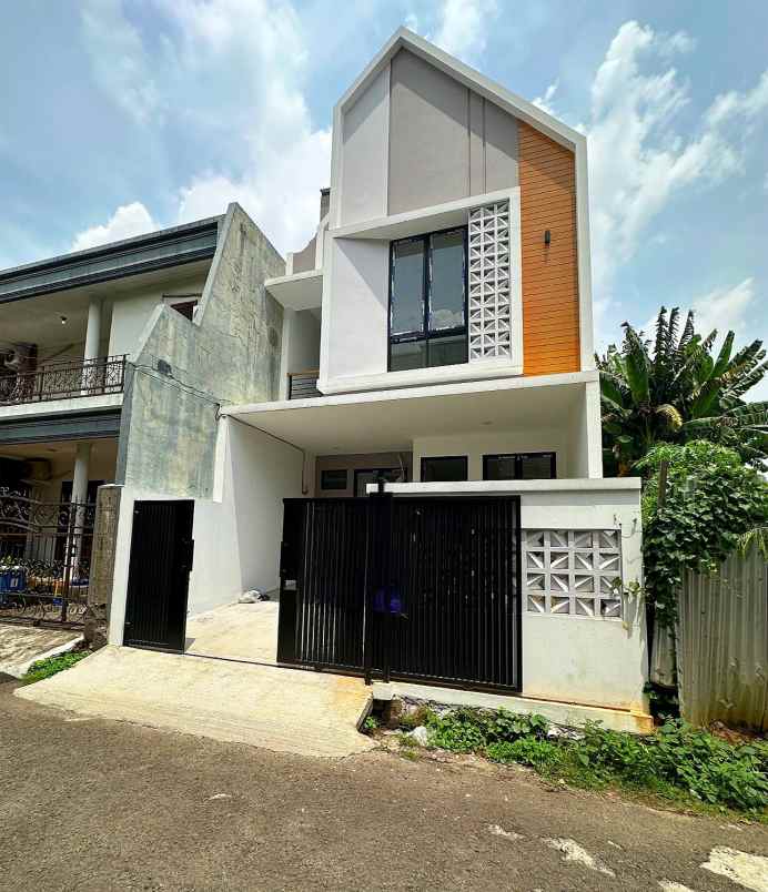 rumah minimalis pondok bambu