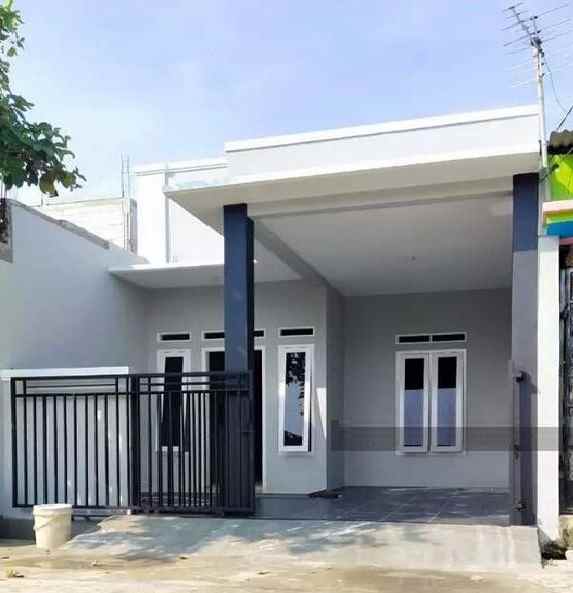 Rumah Minimalis Siap Huni dalam Perumahan