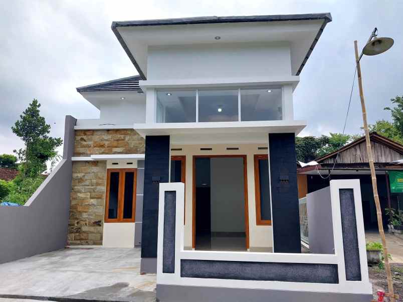 rumah modern 500 jutaan dekat pasar sleman