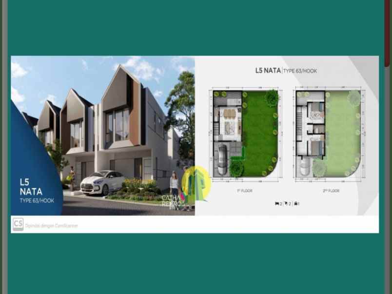 rumah modern at rempoa dengan smart home