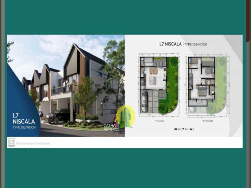 rumah modern at rempoa dengan smart home