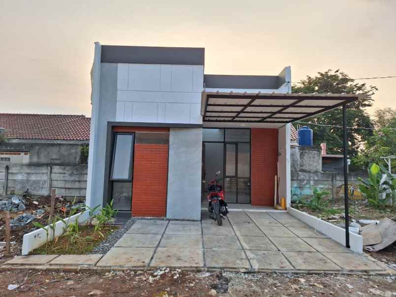 rumah modern baru pamulang