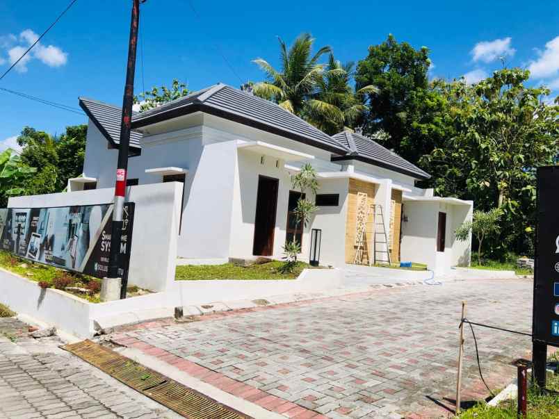 rumah modern etnik smart home dekat kampus mercubuana