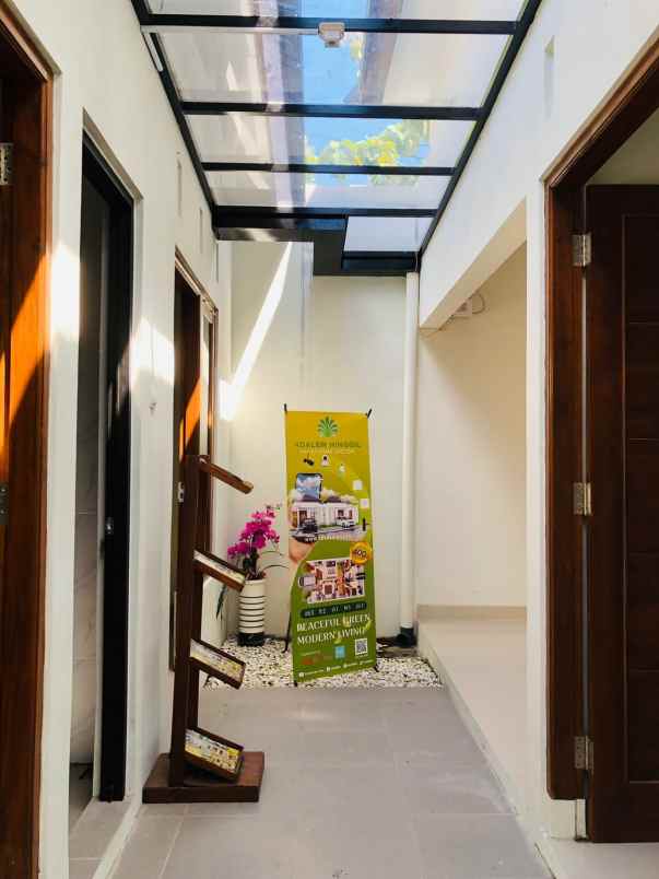 rumah modern etnik smart home dekat kampus mercubuana