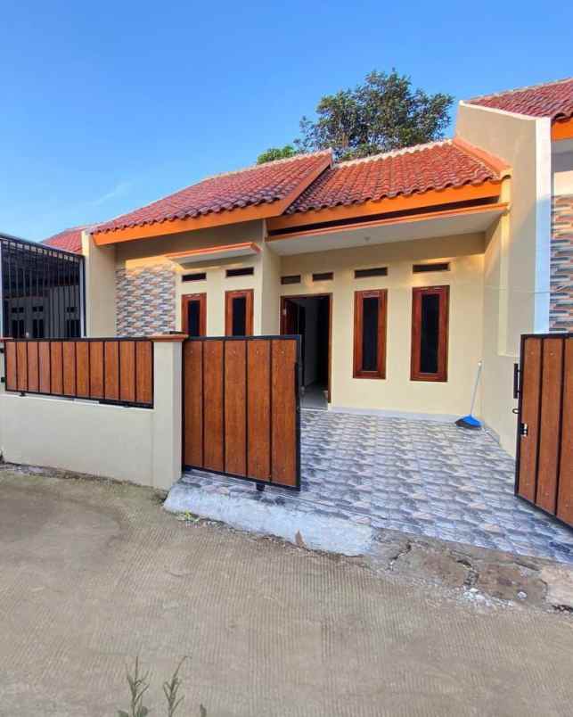 rumah modern konsep rumah sehat 3kt cash nego