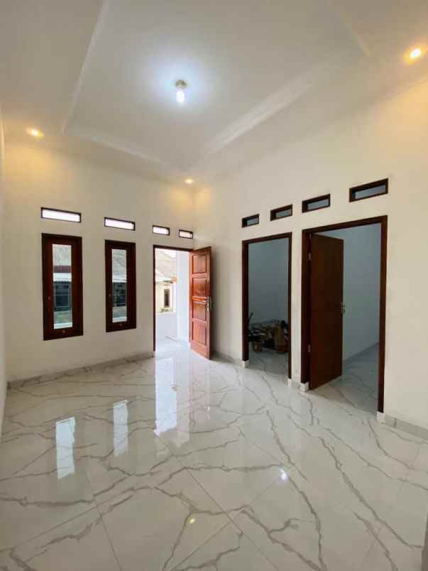 rumah modern konsep rumah sehat 3kt cash nego