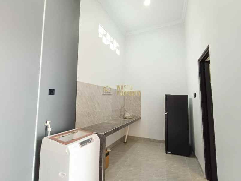 rumah modern minimalis di sleman dekat pasar cebongan