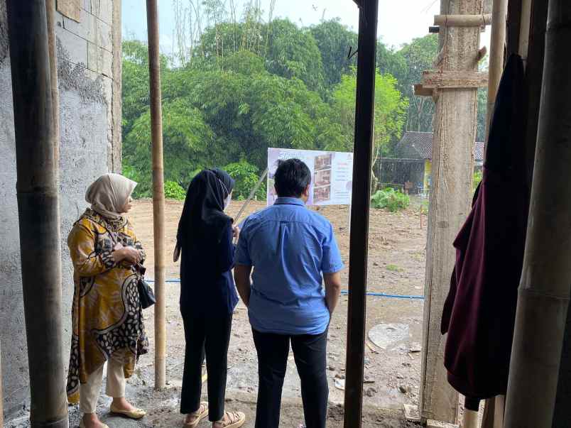 rumah modern siap bangun dekat pemda sleman