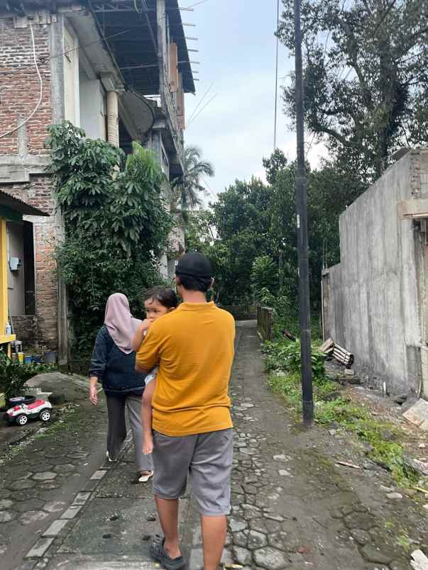 rumah modern siap bangun dekat pemda sleman