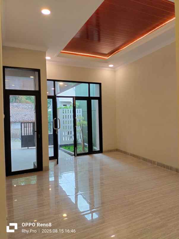 rumah modern siap huni dekat sd budi mulia wedomartani