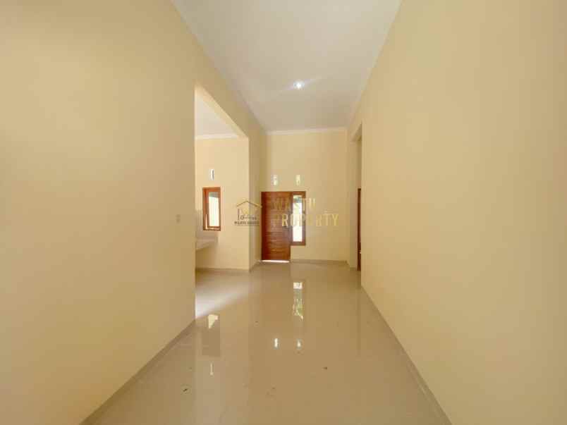 rumah mungil dalam cluster nyaman di jogja barat