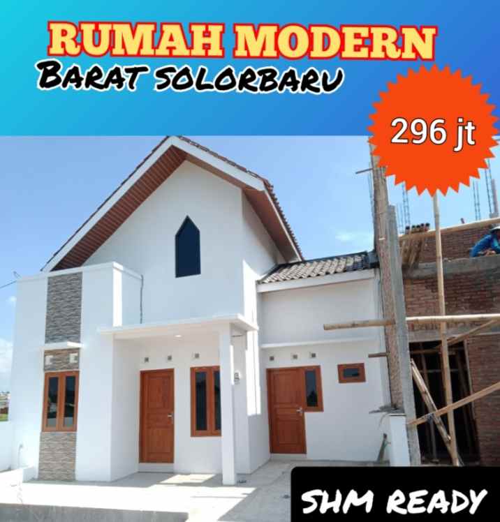 rumah murah barat solorbaru