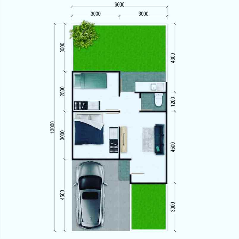 rumah murah cukup 1 juta