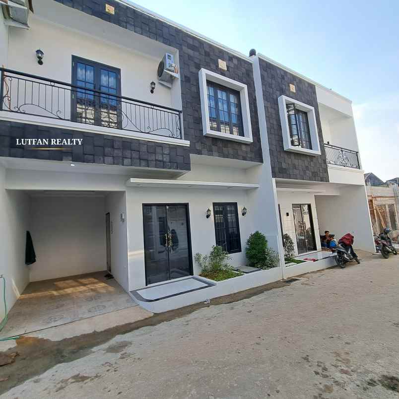 rumah murah dalam cluster lenteng agung dekat stasiun