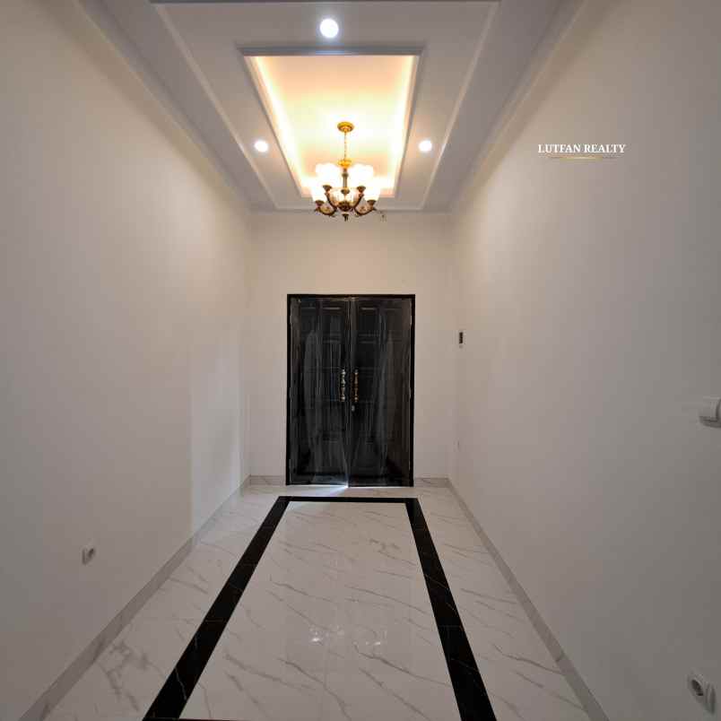 rumah murah dalam cluster lenteng agung dekat stasiun