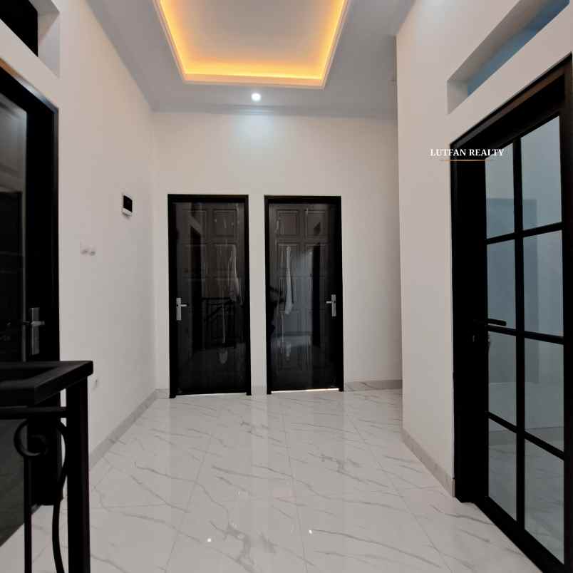 rumah murah dalam cluster lenteng agung dekat stasiun