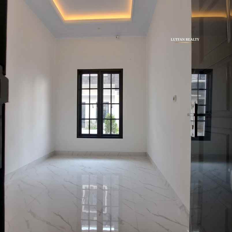 rumah murah dalam cluster lenteng agung dekat stasiun