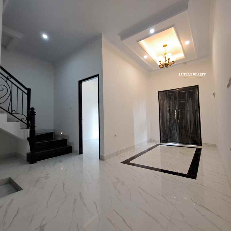 rumah murah dalam cluster lenteng agung dekat stasiun