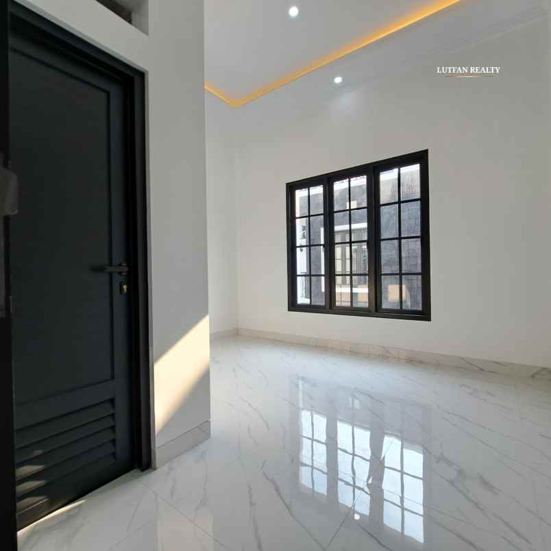 rumah murah dalam cluster lenteng agung dekat stasiun