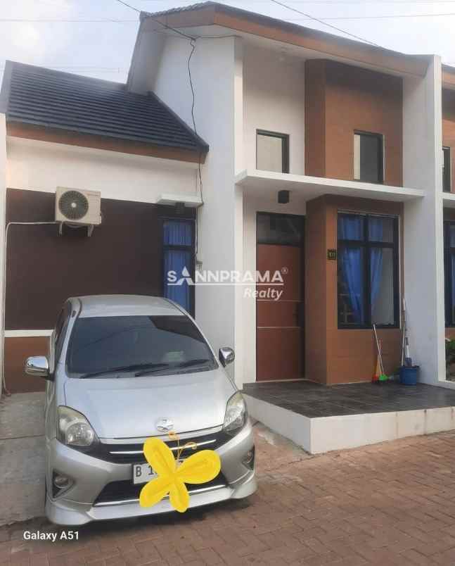 rumah murah dalam perumahan situ indah kedaung
