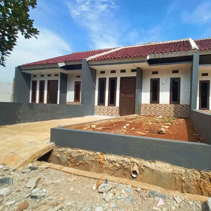 rumah murah dekat stasiun bojong gede