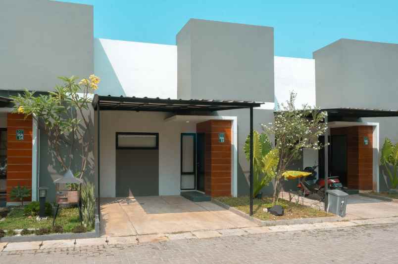 rumah murah di setu 2jt an