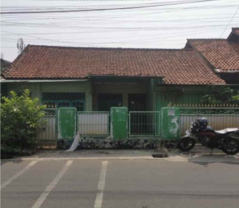 rumah murah jl makam pahlawan kalimulya kota depok